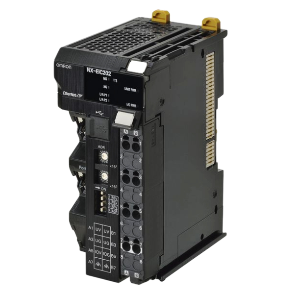 NX-EIC202 New Omron EtherNet/IP Coupler Unit